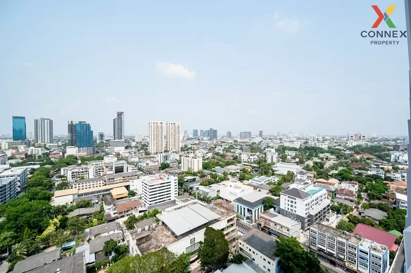 FOR RENT condo , XT Ekkamai , high floor , BTS-Ekkamai , Khlong Tan Nuea , Watthana , Bangkok , CX-00489